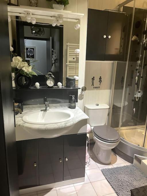 Appartement - Chic Et Cosy A 30 Minutes De Paris Et 25 Minutes De Disney Ozoir-la-Ferriere Bagian luar foto