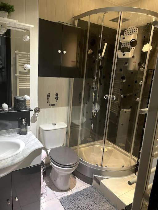 Appartement - Chic Et Cosy A 30 Minutes De Paris Et 25 Minutes De Disney Ozoir-la-Ferriere Bagian luar foto